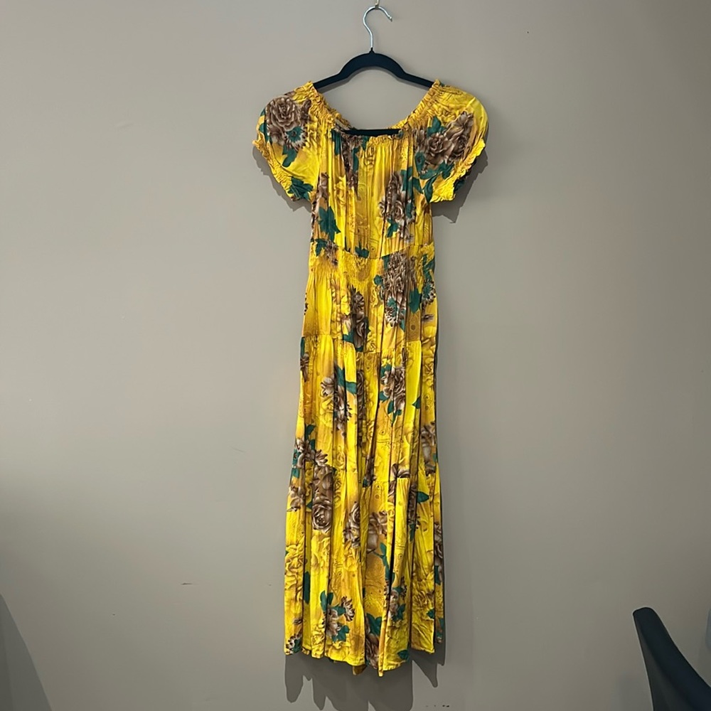 Floral dress size Small